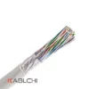 کابل مخابرات هوایی طوسی فویلدار کرمان 0.6*2*200